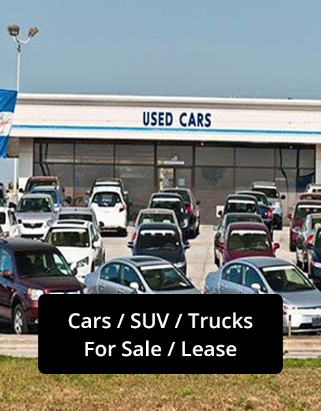 Cars / SUV / Trucks for Sale / Lease