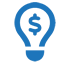 Entrepreneurs / Ideas Icon